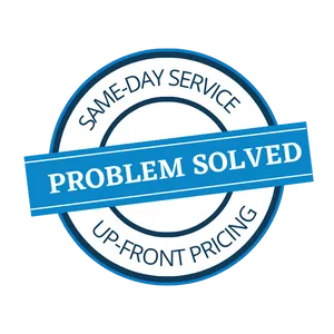 up front pricing, same day service