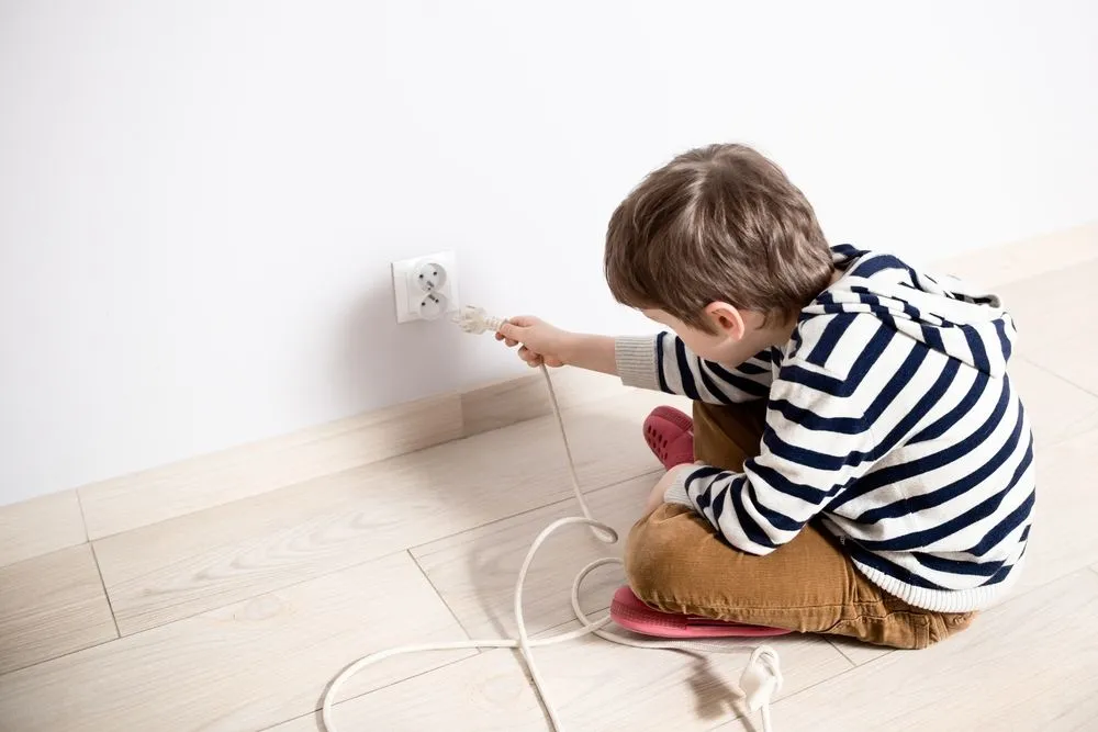 How to teach your children electrical safety