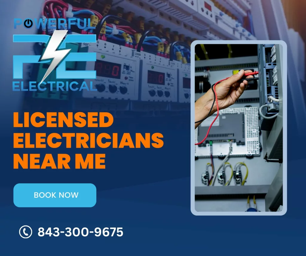 Finding the Best licensed Electricians Near Me in Charleston, SC