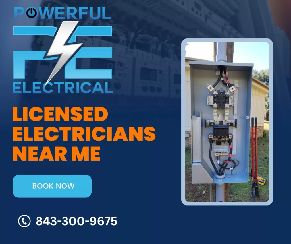 licensed Electricians Near Me in Charleston, SC