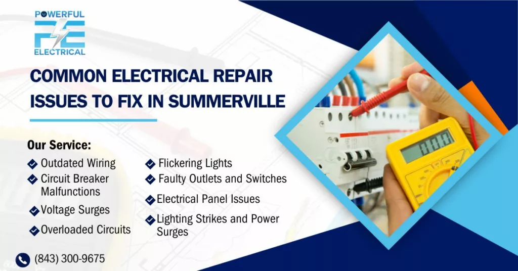 Electrical Repair Services Near Me in Summerville, SC