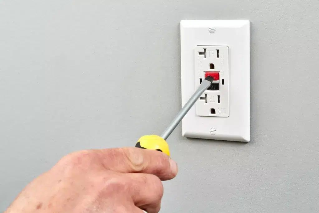 Electrician for GFCI Outlet Installation or Replacement